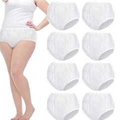 Water Resistant Adult Diaper Cover Incontinence Underwear Leakproof Plastic Pant