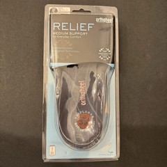 Orthaheel Relief Medium Support 3/4 Length Insole Small Men’s 5.5-7 Women 6.5-8