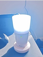 Bellman & Symfon BE1441 Wireless LED Flash Receiver Alert Light White + Adapter