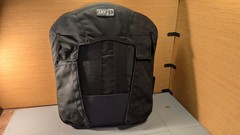 seat back cushion for Quickie QM 710, 17″, black, good condition