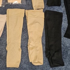 Lot 18 Pairs Plus Size 3XL COMPRESSION Diabetic Stockings New & Other – Open Toe