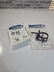 Diestco Great Stuff for Wheelchairs Made in the USA Cupholder Black