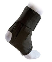 McDavid Sport Ankle Brace Breathable Adjustable Strap Black S 🟣