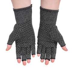 2 Pairs Arthritis Compression Gloves Medical Arthritis Pain Relief Hand Support