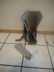 Medium Aircast Soft Strike Walker Brace/Walking Boot. Very Light Use