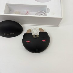 Nano RX2000 Rechargable Hearing Aid. For Parts Or Repair Will Not Power On