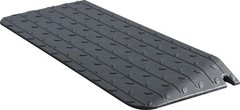 1″ 4″ Rise Height Heavy-Duty Rubber Threshold Ramps Cuttable Entrance Doorway