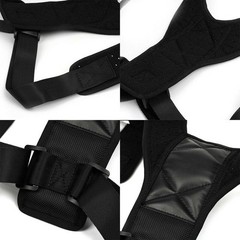 Posture Corrector Back Brace Adjustable Shoulder Support Pain Relief Men Women