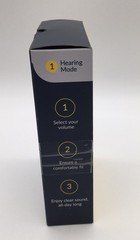 AUDIEN HEARING ATOM ON RECHAREABLE OTC HEARING AIDS OPEN BOX