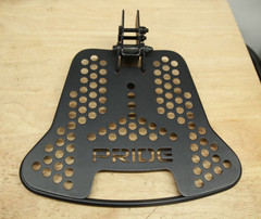 FOOTREST for Pride Jazzy EVO 613 / Li Power Chair MEC1806647 — Foot Platform