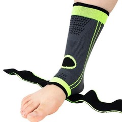 Ankle Brace Support Compression Sleeve Foot Tendon Plantar Fasciitis size M