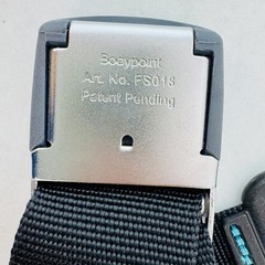 Bodypoint EB205 Padded Wheelchair Seat Belt EvoFlex Positioning Hip Medium