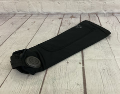 XARA 9060 Kangaroo Compression Ankle Guard Sleeve Black Small