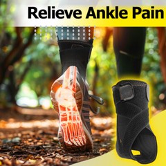 Ankle Support Brace, Adjustable Compression Ankle Braces for Sports Protection