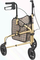 Drive Medical Winnie Lite Supreme 3-Wheel Aluminum Rollator Walker Lightweight
