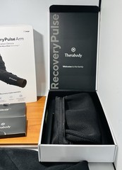 herabody RecoveryPulse Arm — Large | Vibration Recovery Device | QX-Micro Motor