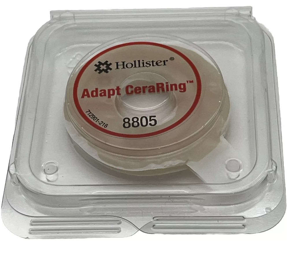 10 Count Hollister 8805 Adapt CeraRing Barrier Rings 2″ (48mm) Exp 2028