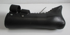 AZAFO Arizona AFO Black Leather Orthopedic Boot – Left Foot