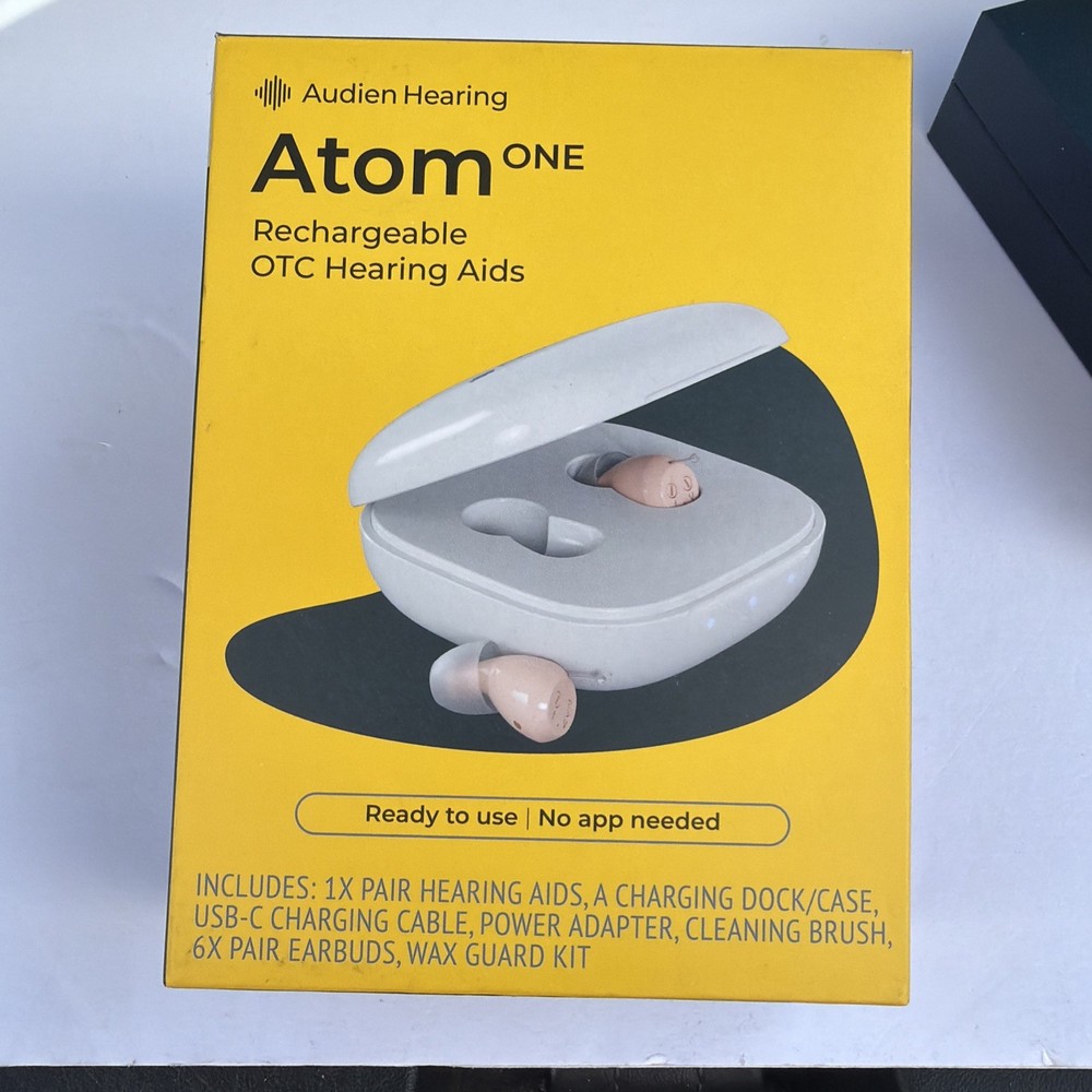 Audien Hearing Atom One OTC Hearing Aid