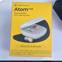 Audien Hearing Atom One OTC Hearing Aid