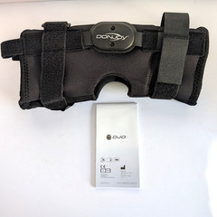 Donjoy Deluxe Hinged Knee Wrap Drytex Sleeve Open Popliteal XL