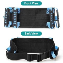 irtme Gait Belts for Seniors Transfer Gate Belts Medical for Elderly & Disabled