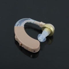 Digital Hearing Aid Aids Kit Behind the Ear BTE Sound Voice Amplifier