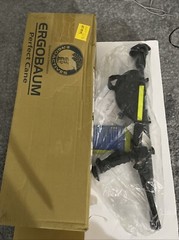 Ergobaum Royal Forearm Crutch/Cane (Single Unit) , Green Brand new!