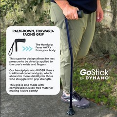 Dynamo – The – For Stability And – And Adjustable Walking Heavy