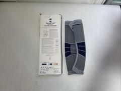 Bauerfeind GenuTrain Knee Support Brace Compression Sleeve Size 1 Titan