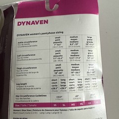 Sigvaris Dynaven 20-30 mmHg Light Beige Pantyhose SL – 972PSLO66