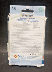 Sport Aid Wrist Support Slip-on LARGE Right or Left LATEX FREE -NEW- Damaged Box