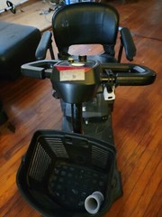eWheels EW-19 15 MPH Sporty Electric 3 Wheeled Mobility Scooter – Red