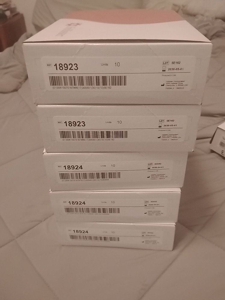 5xHollister 18924 New Image Urostomy Pouch Ultra-Clear 10/Box – 2030