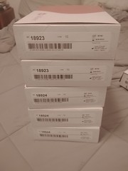 5xHollister 18924 New Image Urostomy Pouch Ultra-Clear 10/Box – 2030