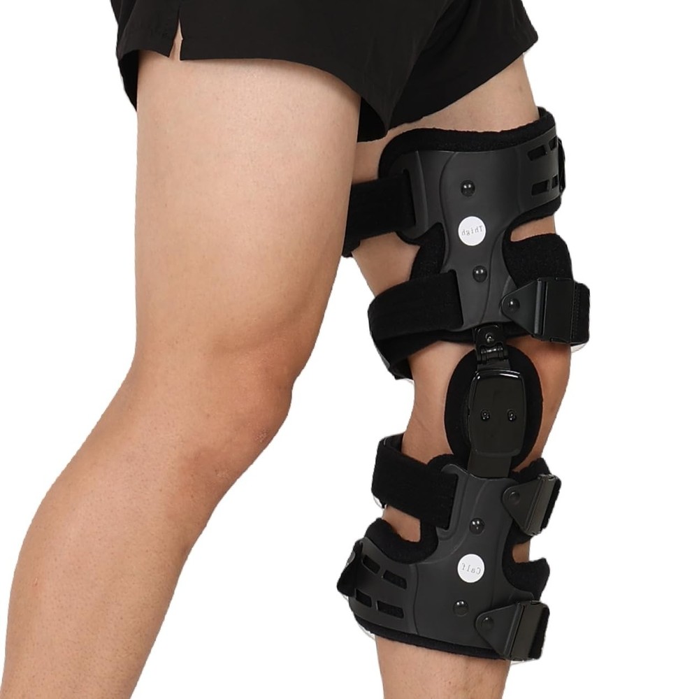 Medial OA Unloader Knee Brace – Bone on Bone Arthritis Relief,Men & Women