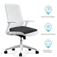 Car Seat Cushion for Driving, Office Chair Cushions with Removable Cover, Non