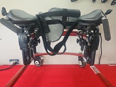 Rifton Pacer K501 Small Child Gait Trainer up to 75lbs Made in the USA red