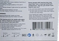 Ceretone Fusion OTC Hearing Aids (CE-A61AT)