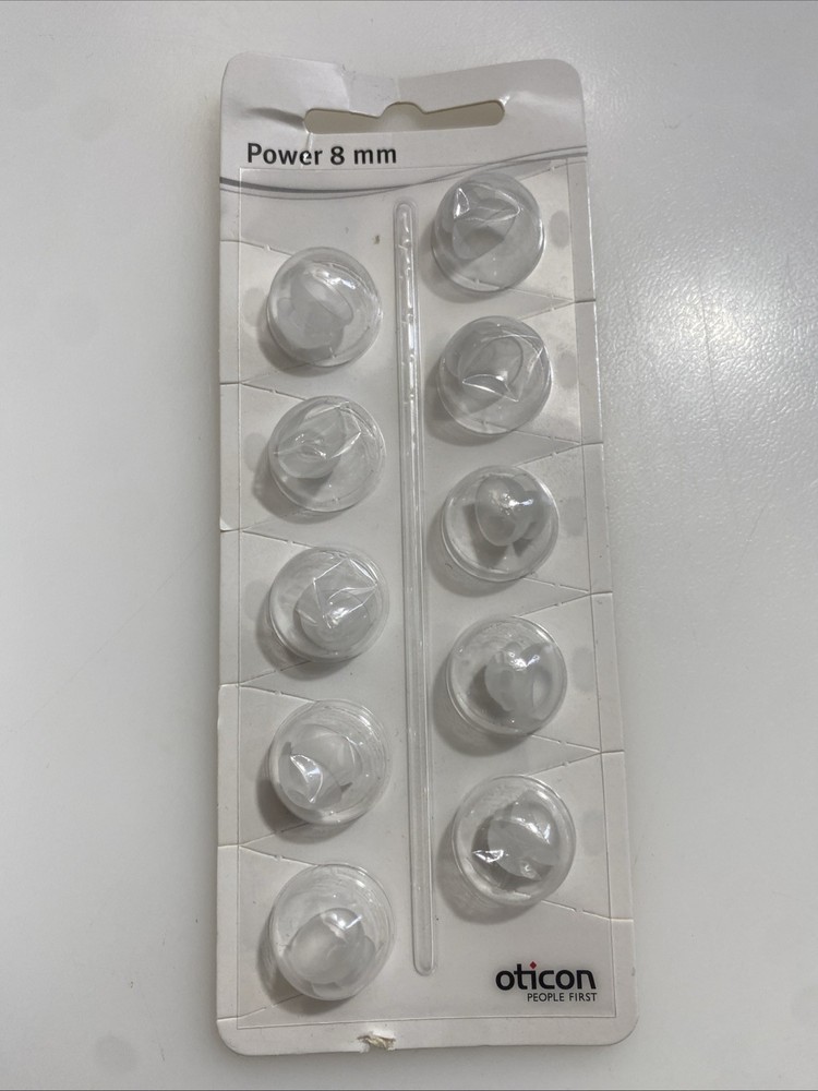 minifit 8mm Domes for Oticon/Bernafon Hearing Aids -10 Pack zaos