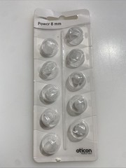 minifit 8mm Domes for Oticon/Bernafon Hearing Aids -10 Pack zaos