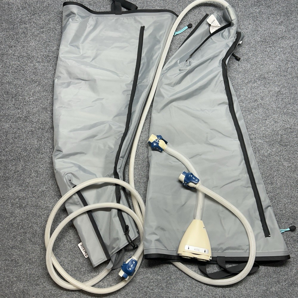 2-Tactile Medical Compression Short Full Leg – Entre Sleeves w/ Splitter Adapter