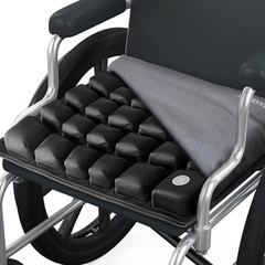 3D Air Inflatable Seat Cushion for Wheelchair & Office Chair – Adjustable Firmne