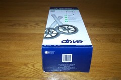 DRIVE MEDICAL 5″ UNIVERSAL WALKER WHEELS 350 LB CAPACITY IS EXCELLENT NEW IN BOX