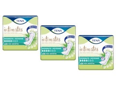 Tena Intimates Moderate Incontinence Pads, 20 Count – Pack of 3