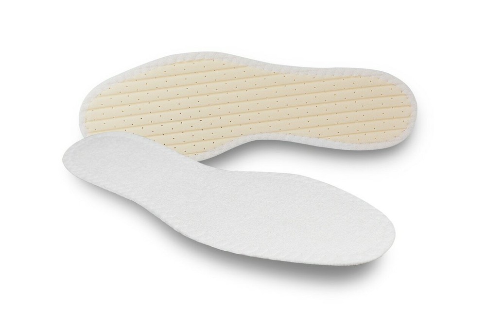 Pedag Summer 196 comfort insole, natural cotton terry fibers dry sweaty feet
