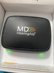 MD Volt + Hearing AIDS / Charger. No Warranty Included. Never been used/ in Box.