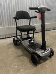 4-Wheeled Foldable Electric Mobility Scooter Black/red，black/yellow，silver