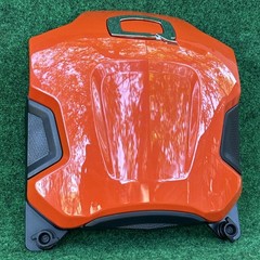 OEM Quantum J6 Rear Shroud Battery Access Cover Orange Open Box Pride Mobility