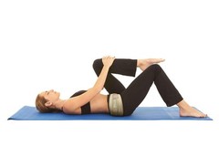 Sacroiliac Hip Belt for Women and Regular (Hip Size 32"- 45"), Nude